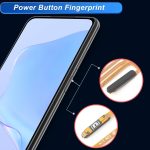 ⁦FKBAightccy for Samsung Galaxy A13 A136U Power On Off Flex Cable Replacement for Galaxy A13 A136U SM-A136B Power Button Fingerprint Sensor Flex Cable⁩ - الصورة ⁦5⁩