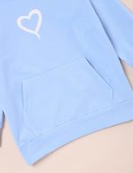⁦FoWear, Casual, girls, Hooded Sweatshirt⁩ - الصورة ⁦6⁩
