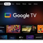 Nobel 85-Inch 4K UHD Google TV Smart TV, Dolby Sound & Voice Control, Android 14, Netflix YouTube Prime, Wi-Fi & Bluetooth Connectivity – UHD85G