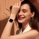 ⁦يو بيك اساور جلدية رفيعة متوافقة مع سوار ساعة ابل 41 ملم 40 ملم 38 ملم، سوار بديل من الجلد الطبيعي الرقيق لسوار ساعة ابل/ اي ووتش سلسلة 9 8 7 6 5 4 3 2 1 اس اي، للنساء والرجال، زهري رملي⁩ - الصورة ⁦2⁩