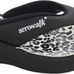 صندل عصري انيق للنساء من ايروووك | مريح | خفيف الوزن | مضاد للانزلاق | حذاء مكتب كاجوال (0888_COPPER)