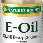 زيت فيتامين E - للبشرة والأظافر والهالات السوداء