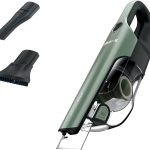 شارك مكنسة كهربائية لاسلكية محمولة باليد من الترا سايكلون برو، مع كوب غبار XL، اخضر