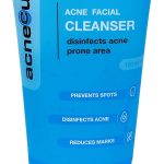 سكين لاب منظف الوجه المضاد لحب الشباب من اكنيكيور | يطهر البشرة المعرضة لحب الشباب | مع حمض الساليسيليك وزيت شجرة الشاي | 100 مل