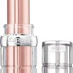 لوريال باريس احمر شفاه وايلد فيج بلامب من لوريال - احمر شفاه كولور ريتش بلامب اند شاين، لشفاه لامعة ومشرقة وامتلاء بشكل واضح مع ملمس مرطب طوال اليوم، وايلد فيج بلمب، 5 مل