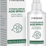 بخاخ حمض هيبوكلوروس للوجه والبشرة، امن للاستخدام على البشرة المعرضة لحب الشباب والاكزيما وفروة الرأس الجافة وما بعد العملية والتونر ومنظف رموش العين ومنظف الوجه واليدين - 100 مل
