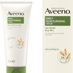 AVEENO، كريم الجسم، الترطيب اليومي، البشرة الجافة والحساسة، ١٠٠ مل