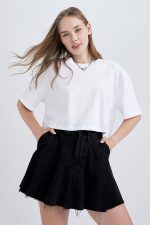 ⁦ديفاكتو تيشرت للنساء B0651AX⁩ - الصورة ⁦3⁩