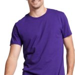 تي شيرت من القطن الأساسي للرجال من راسل أثليتيك