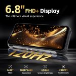 ⁦هاتف ذكي متين WP100 تيان بنظام اندرويد 14 سعة 48GB 512GB ديمنستي 7300 3K AMOLED شاشة 33000mAh كاميرا ليلية 5G⁩ - الصورة ⁦5⁩
