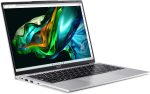 ⁦ايسر لاب توب اسباير لايت AL14 الجيل 13 انتل كور i5-1334U 10 نواة حتى 4.6GHz/16GB DDR5 RAM/512GB SSD/بطاقة رسومات انتل ايرس XE/شاشة 14 انش WUXGA IPS سليمبورد/ويندوز 11 هوم/واي فاي-6/فضي نقي⁩ - الصورة ⁦2⁩