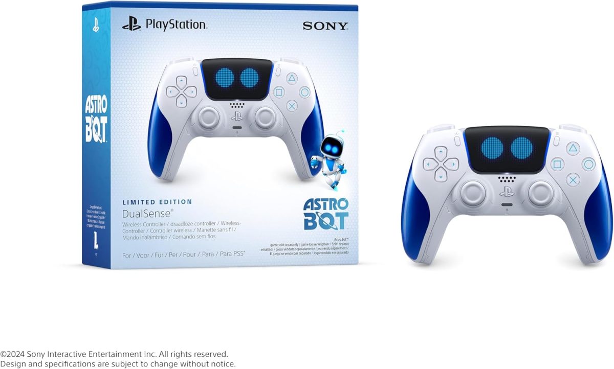 ⁦PS5 - DualSense Wireless Controller V2 Astro Bot (Limited Edition)⁩ - الصورة ⁦3⁩