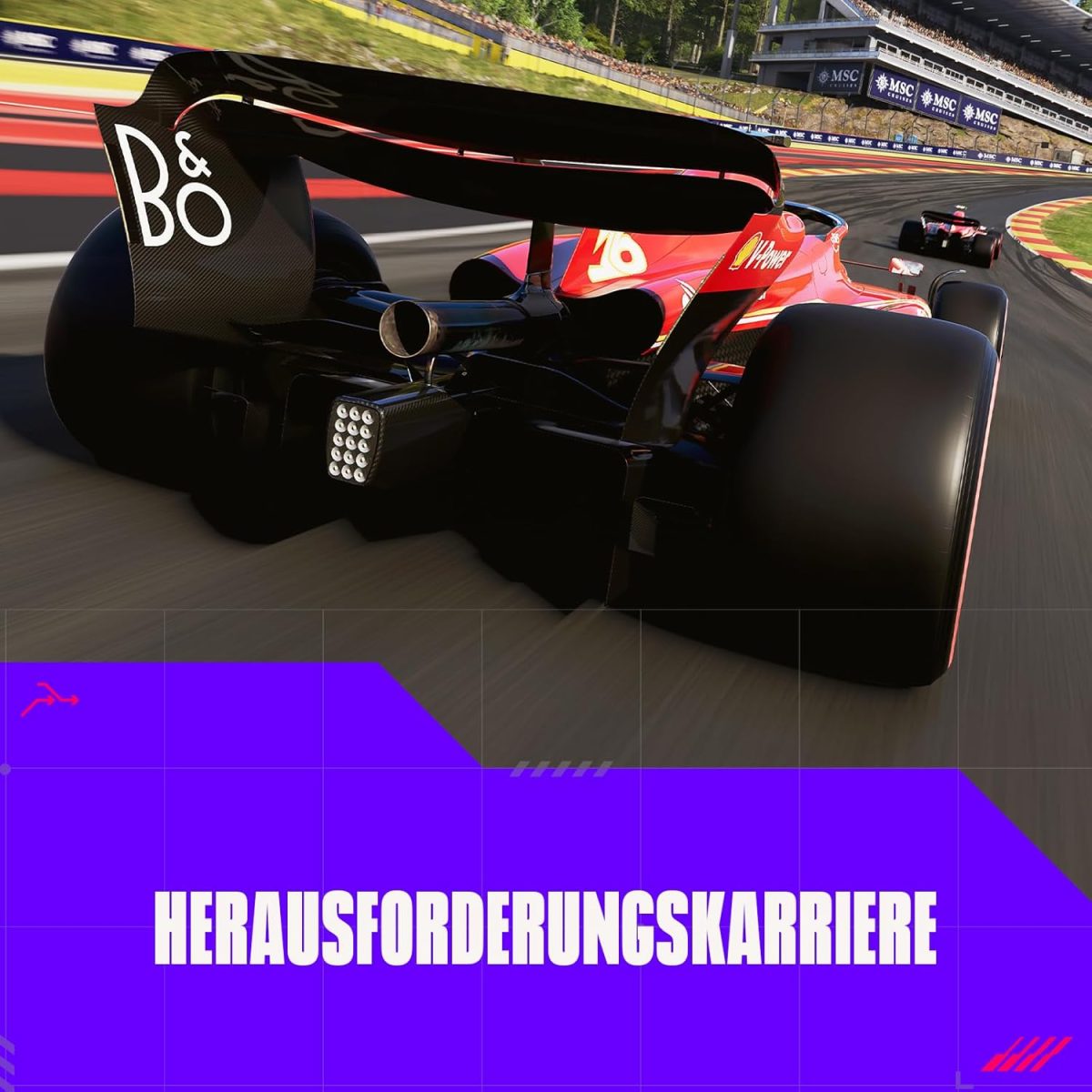 ⁦لعبة اي ايه سبورتس F1 24 الاصدار القياسي لبلاي ستيشن 4 | الماني⁩ - الصورة ⁦5⁩