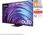 ⁦سامسونج GQ65S95DAT 165,1 سم (65") 4K Ultra HD تلفاز ذكي الشبكات المحلية اللاسلكية Wi-Fi أسود⁩ - الصورة ⁦2⁩