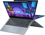 لابتوب تونهايل 15.6 انش 2 في 1 بشاشة لمس رايزن R3-3200U (حتى 3.5GHz)، 16GB RAM 512GB SSD، 1920X1080 FHD، واي فاي 5 بلوتوث 5.1، كيبورد باضاءة خلفية، شاشة لمس دوارة 360 درجة