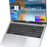 لابتوب فونيت 16 انش سيليرون N95 (حتى 3.4GHz)، 16GB DDR4 512GB SSD FHD 1920×1200، دوران 180 درجة (ديفيت N5095/N4020)