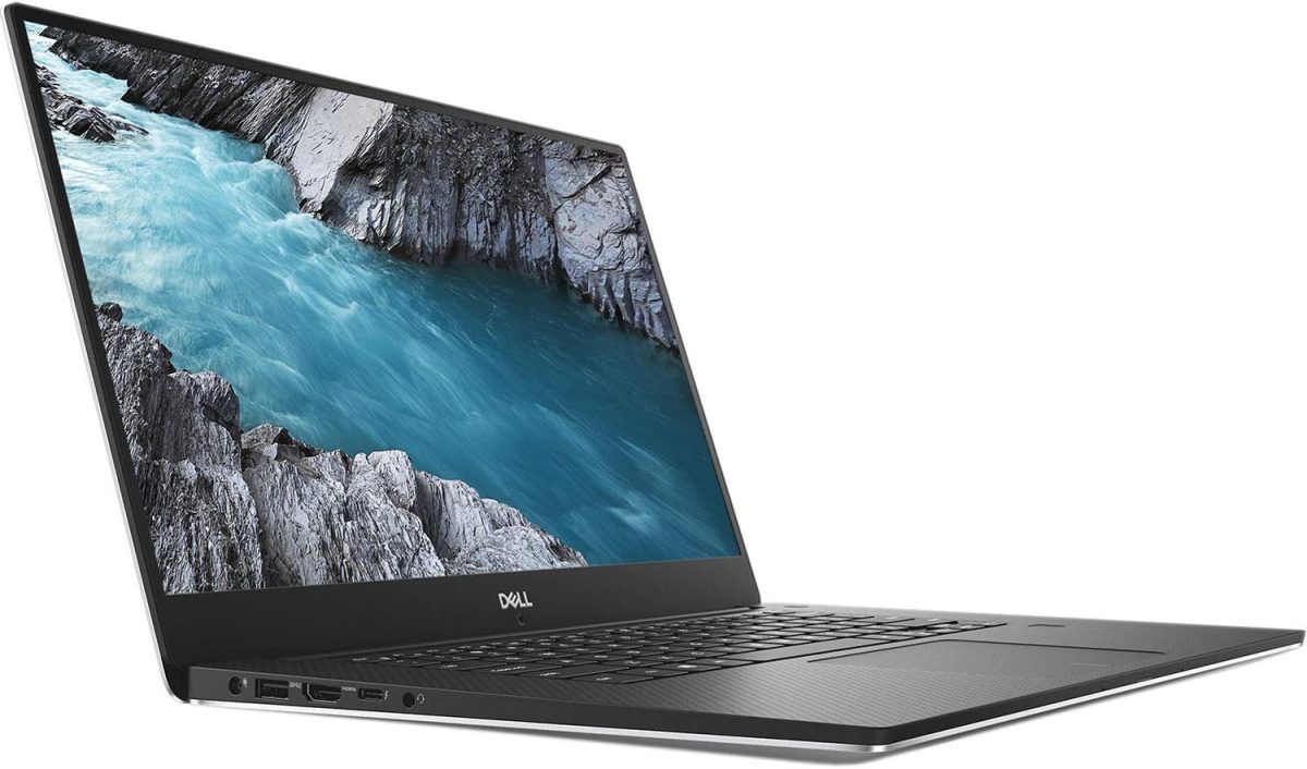 ديل لابتوب اكس بي اس 7590 15.6 انش 4K UHD - معالج انتل كور i7-9750H الجيل التاسع حتى 4.50 GHz، ذاكرة DDR4 32GB، وسيط تخزين ذو حالة ثابتة 2TB، بطاقة رسومات انفيديا جيفورس GTX 1650، ويندوز 10 برو، فضي