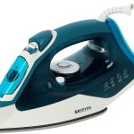 كريبتون مكواة بخار 6053 سهلة الانزلاق Nscoatng 2000 واط "كفالة لمدة عام واحد على الاقل من الشركة المصنعة"