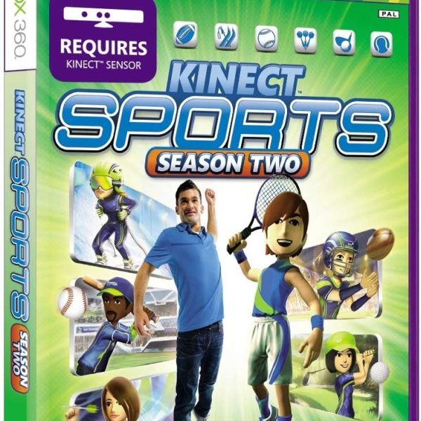 Xbox Microsoft Kinect Sports: Season 2 - Kinect Required ( 360)