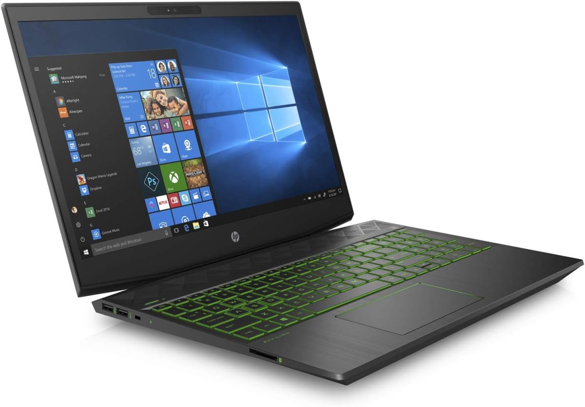 ⁦اتش بي Laptop 15.6 inch,1 تيرابايت,رام 16 GB,Intel 8th Generation Core i5,ويندوز,Black - 15-cx0019ne⁩ - الصورة ⁦3⁩