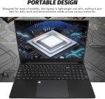 ⁦بلايستي لابتوب 15.6 انش، شاشة 1920x1080، وحدة معالجة مركزية N5095A، 8GB DDR4، 1TB SSD، الالعاب، فتح بصمة الاصبع⁩ - الصورة ⁦6⁩