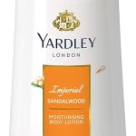 لوشن الجسم بخشب الصندل الامبراطوري من ياردلي لترطيب البشرة بمستخلصات الزهور الطبيعية، مجموعة كريمية فاخرة للحصول على بشرة سريعة التورد، 400 مل