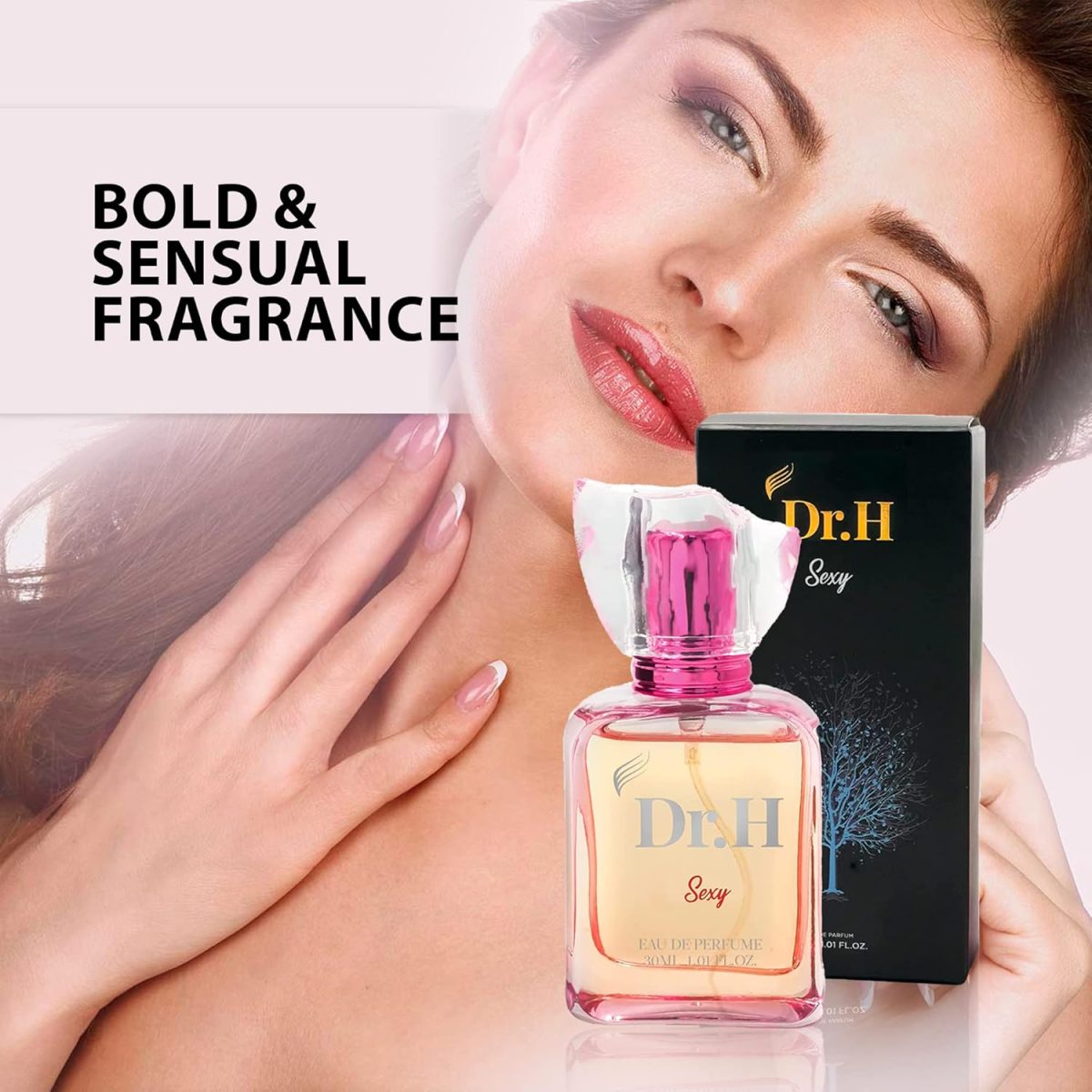 ⁦عطر دكتور اتش سيكسي من اتلانتيك اوريجينال فرنسي للنساء - او دي بارفان 30 مل عطر للنساء يدوم طويلا⁩ - الصورة ⁦6⁩