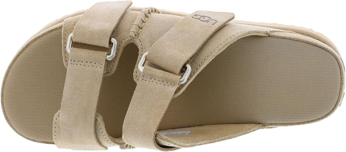 ⁦UGG صندل جولدن ستار هاي سلايد للنساء⁩ - الصورة ⁦2⁩