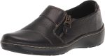 حذاء Clarks Cora Harbor نسائي بدون كعب, أسود, AD TEMPLATE SIZE