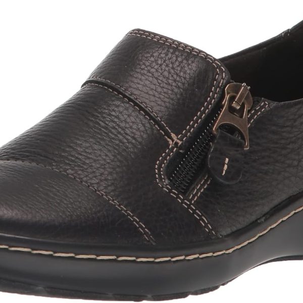 حذاء Clarks Cora Harbor نسائي بدون كعب, أسود, AD TEMPLATE SIZE