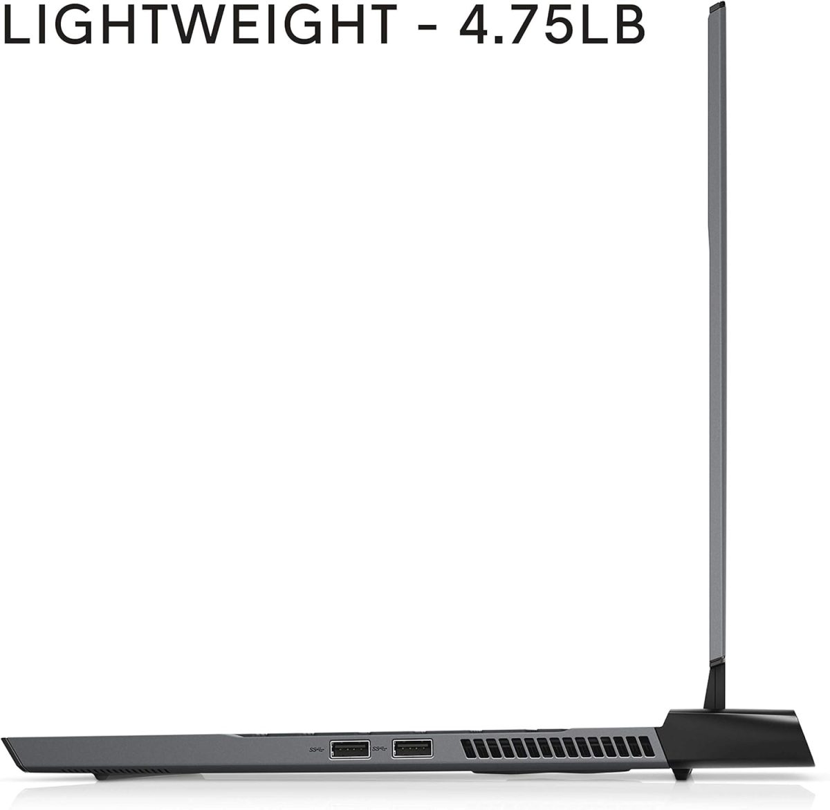 ⁦الينوير لابتوب العاب M15 جديد بشاشة 15.6 انش FHD 144Hz ومعالج انتل كور i7-9750H الجيل التاسع وانفيديا RTX 2060 6GB GDDR5 OC، 16GB DDR4 2666MHz، 512GB SSD⁩ - الصورة ⁦10⁩