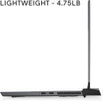 ⁦الينوير لابتوب العاب M15 جديد بشاشة 15.6 انش FHD 144Hz ومعالج انتل كور i7-9750H الجيل التاسع وانفيديا RTX 2060 6GB GDDR5 OC، 16GB DDR4 2666MHz، 512GB SSD⁩ - الصورة ⁦10⁩