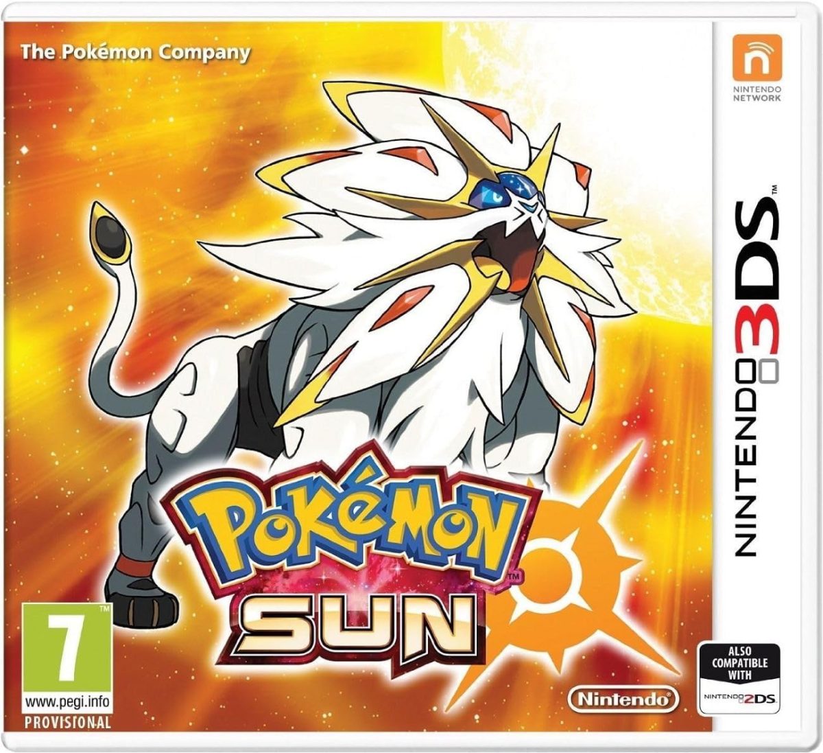 نينتيندو 3DS بوكيمون سن بال