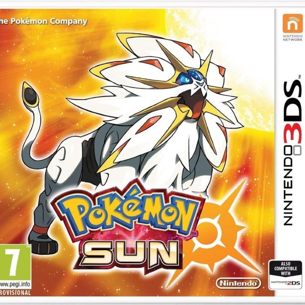 نينتيندو 3DS بوكيمون سن بال