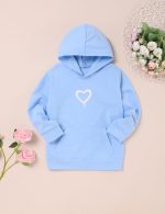 ⁦FoWear, Casual, girls, Hooded Sweatshirt⁩ - الصورة ⁦2⁩
