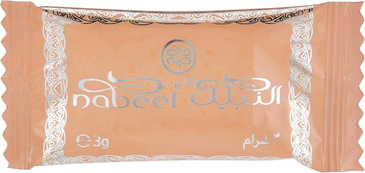 ⁦اكياس بخور صغيرة من نبيل بيرفيومز، عطر صلب - 36 كيس سعة x 3 غرام⁩ - الصورة ⁦3⁩
