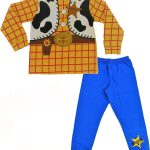 ديزني بيجامة فاخرة باز لايت يير او وودي من توي ستوري لعمر 18-6 سنوات