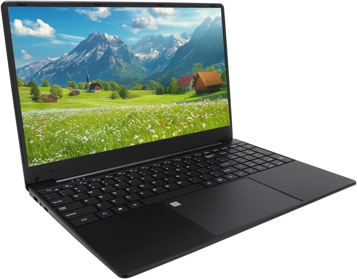 بلايستي لابتوب 15.6 انش، شاشة 1920x1080، وحدة معالجة مركزية N5095A، 8GB DDR4، 1TB SSD، الالعاب، فتح بصمة الاصبع