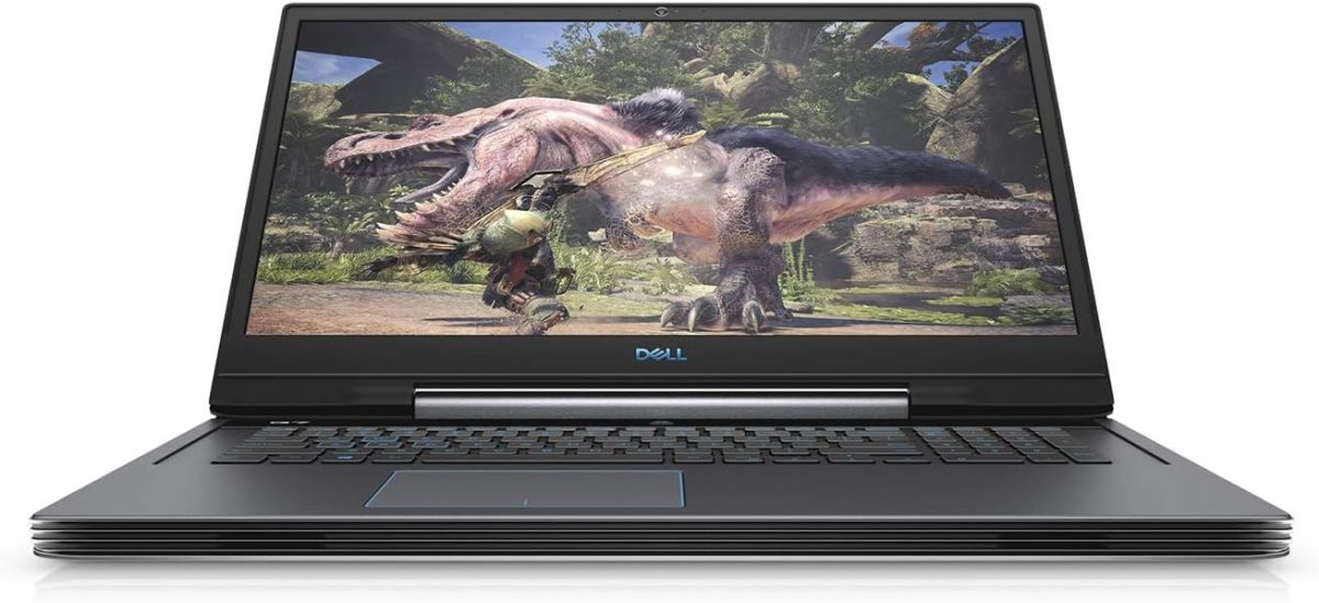 ⁦ديل لابتوب العاب G7 17 (ويندوز 10 هوم، الجيل التاسع انتل كور i7-9750H، انفيديا جي تي اكس 1660 Ti 6G، شاشة 17.3 انش FHD LCD، 512GB SSD، 16GB RAM) G7790-7662GRY-PUS⁩ - الصورة ⁦5⁩