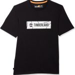 تيمبرلاند تي شيرت تي اف او اس سي سي بشعار خطي للرجال