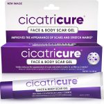 سيكتيكيور جل ندبات الوجه والجسم، يقلل من ظهور الندوب القديمة والجديدة وعلامات التمدد والجراحة والإصابات والحروق وحب الشباب، 1 اونصة (قد تختلف التعبئة)