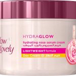 الكريم النهاري هيدراغلو، كريم سيروم مزوّد بالورد لترطيب البشرة خفيف الوزن، ٧٢ ساعة من الترطيب، ٥٠ غ