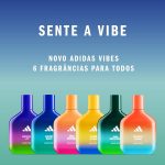 ⁦Adidas Vibes Energy Drive Eau de Parfum For All, Energising and Stimulating, Long Lasting Fragrance, Cardamom and Pink Pepper 100ml (3.3oz)⁩ - الصورة ⁦7⁩