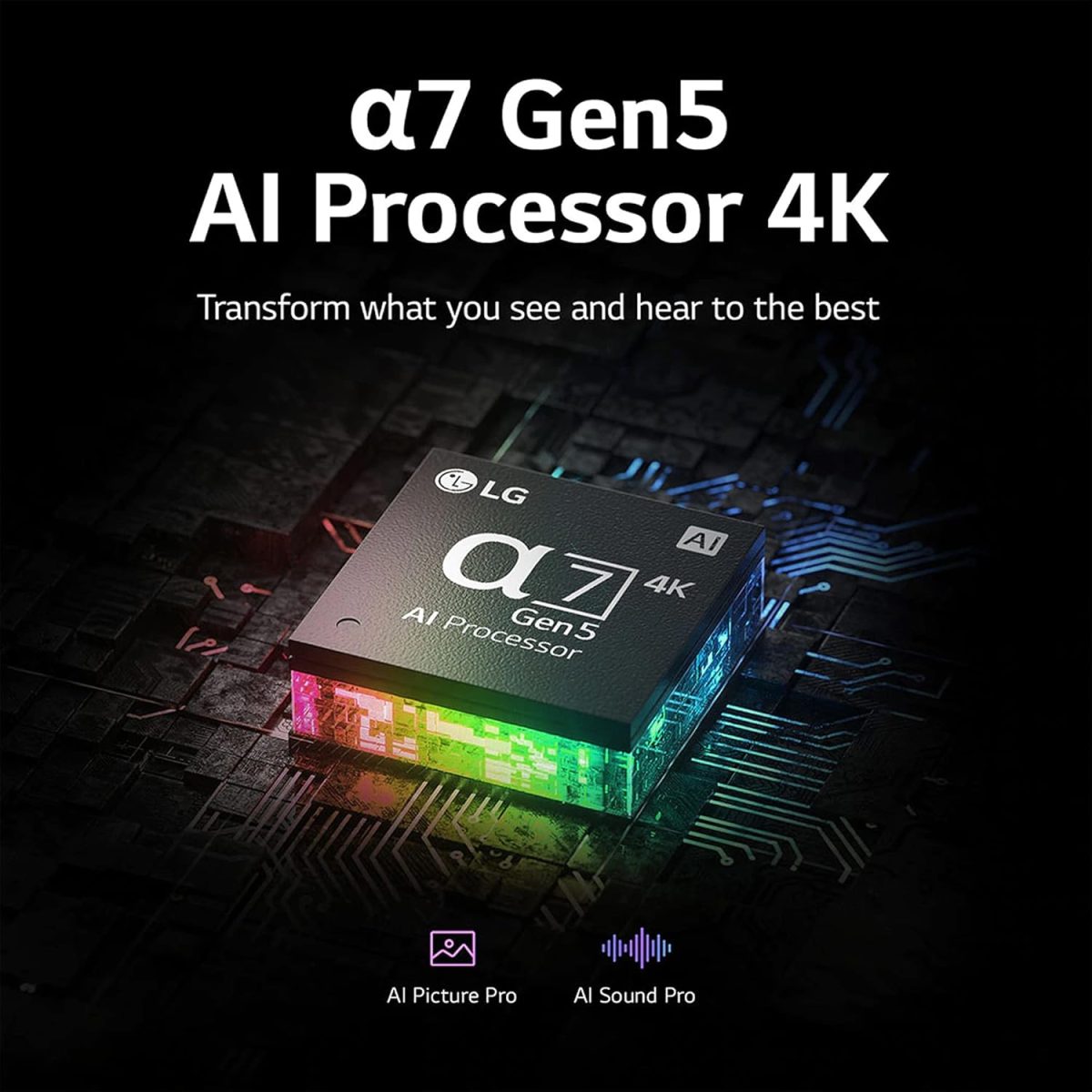 ⁦LG تلفزيون كيو نيد سمارت 4 كيه 86 بوصة سلسلة QNED80، تصميم شاشة سينما 4 كيه اكتيف HDR ويب او اس 22 مع تقنية الذكاء الاصطناعي ثينك كيو، اسود⁩ - الصورة ⁦13⁩
