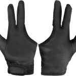 كاستويف قفاز تصفيف احترافي مقاوم للحرارة، تصميم بـ 3 اصابع لتعزيز المرونة، لمصففي الشعر باستخدام عصي التجعيد والمكواة المسطحة وأدوات التسامي، قابل لاعادة الاستخدام ومقاوم للحرارة