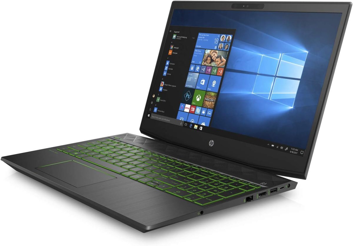 ⁦اتش بي Laptop 15.6 inch,1 تيرابايت,رام 16 GB,Intel 8th Generation Core i5,ويندوز,Black - 15-cx0019ne⁩ - الصورة ⁦2⁩