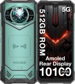 هاتف S200X متين 12GB+512GB شاشة IPS 6.75 انش اندرويد 14 10100mAh بطارية 33 واط ديمنستي 7050 ثماني النواة 5G ان اف سي