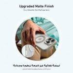 ⁦انكر جراب موبايل مغناطيسي من فليكس ستاند، مضاد للانزلاق والسقوط مع حامل حلقي، جراب موبايل ايفون متوافق مع ماج سيف، مصمم حصريًا لموبايل ايفون 15 برو ماكس 6.7 بوصة⁩ - الصورة ⁦6⁩