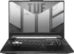 لابتوب العاب اسوس تاف داش FX517Z بشاشة 15.6 انش 144Hz ومعالج انتل كور i7-12650H الجيل 12 وذاكرة RAM DDR5 سعة 16GB وSSD PCIe 512GB وانفيديا RTX 3070 8GB وويندوز 11 هوم
