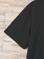 ⁦Lymio Men T-Shirt || T-Shirt for Men || Printed T Shirt || T-Shirt (B-Black)⁩ - الصورة ⁦5⁩